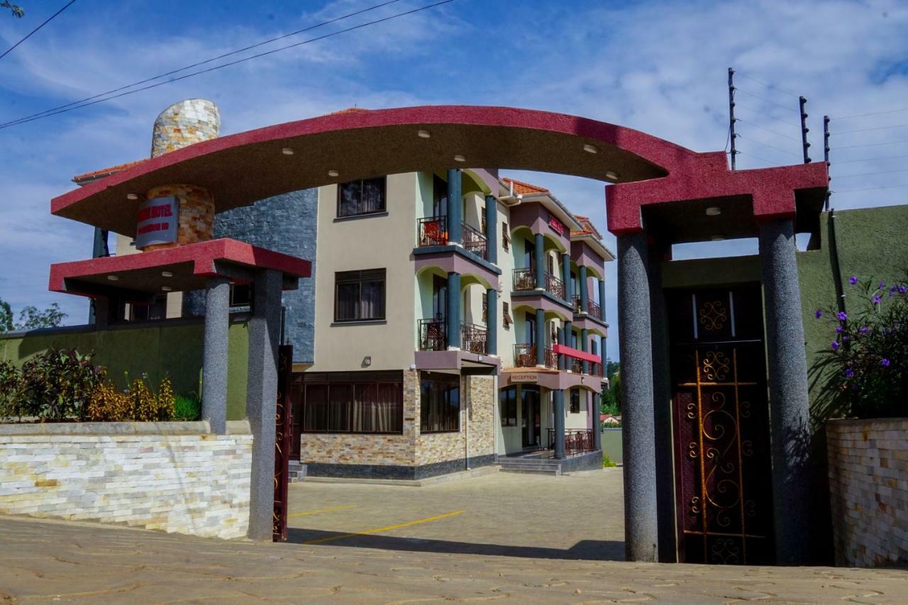 Rubax Motel Mbarara Dış mekan fotoğraf